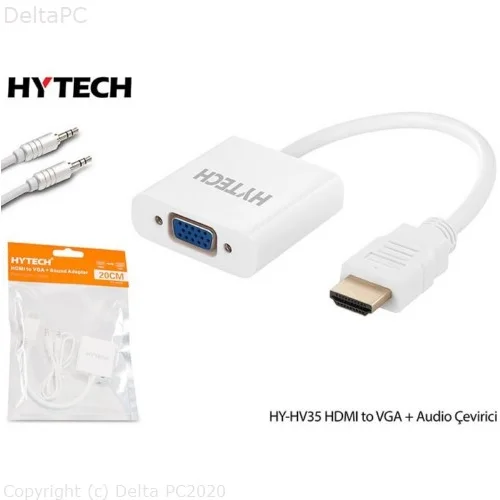 Hytech HDMI na VGA + Audio HY-HV35