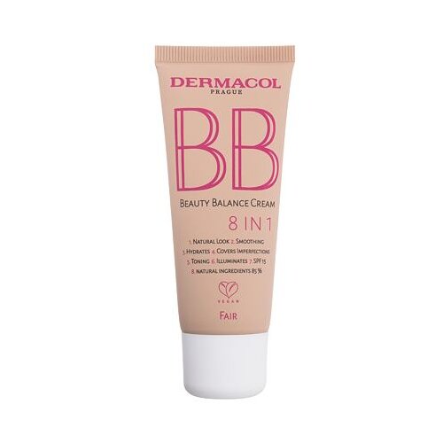 Dermacol bb beauty balance cream 8 in 1 bb krema za vse tipe kože 30 ml odtenek 1 fair Cene