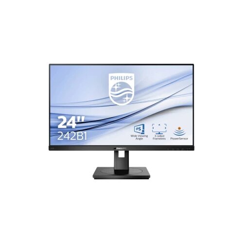Philips Monitore 242B1 LCD zaslon Energetska učinkovitost 2021 E (A - G) 61 cm (24 palac) 1920 x 1080 piksel 16:9 4 ms u Cijene
