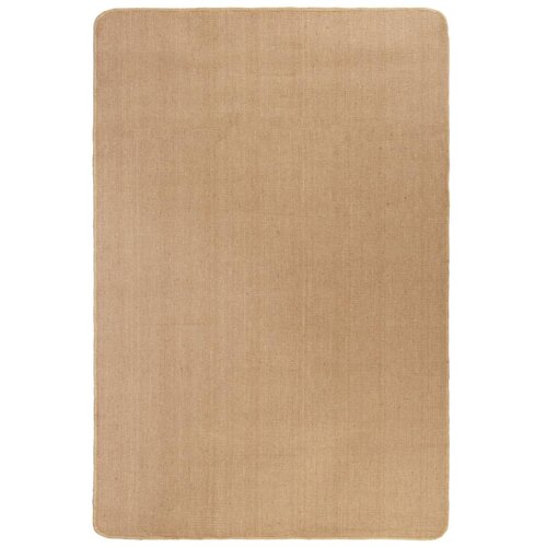 vidaXL preproga iz jute s podlogo iz lateksa 160x230 cm naravne barve Cene