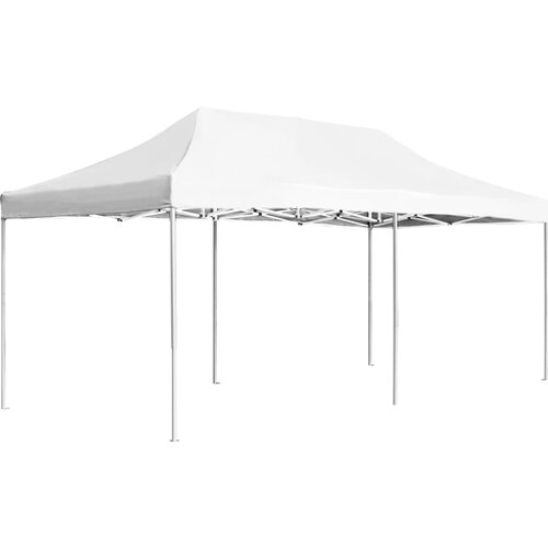 vidaXL Profesionalni šotor za zabave aluminij 6x3 m bel Cene