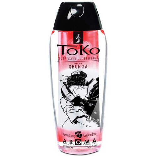 Shunga Lubrikant Toko Cherry, 165 ml Slike