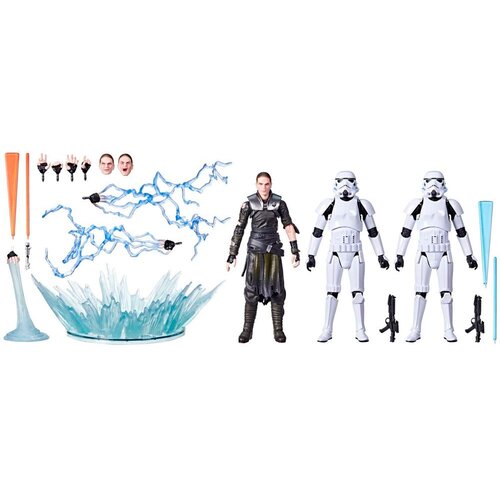 Star Wars The Force Unleashed Starkiller i Stormtrooper figurice 15 cm Slike
