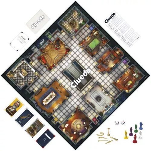 Cluedo Klasična detektivska dru&amp;scaron;tvena igra - Slike