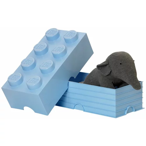 Lego Svetlo modra škatla za shranjevanje LEGO®