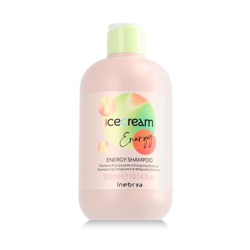 Inebrya Ice Cream Energy Shampoo 300 ml energizirajući &scaron;ampon za slabu i tanku kosu unisex Cijene