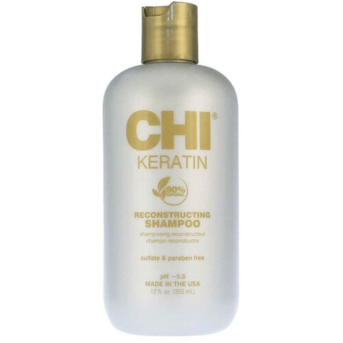 Farouk Systems chi keratin &scaron;ampon za obnovo po&scaron;kodovanih las 355 ml za ženske Cene