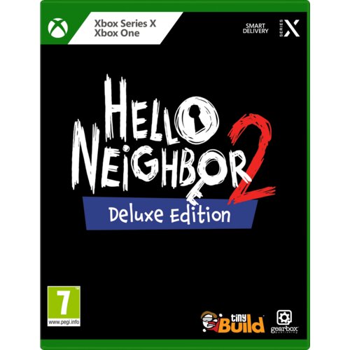 Gearbox Publishing Hello Neighbor 2 - Deluxe Edition (Xbox Series X & Xbox One) Cene