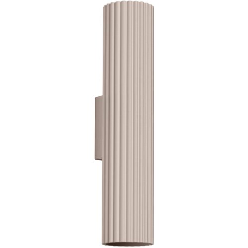 Sollux Lighting Stenska svetilka KARBON 10 taupe, (5000054170) Cene