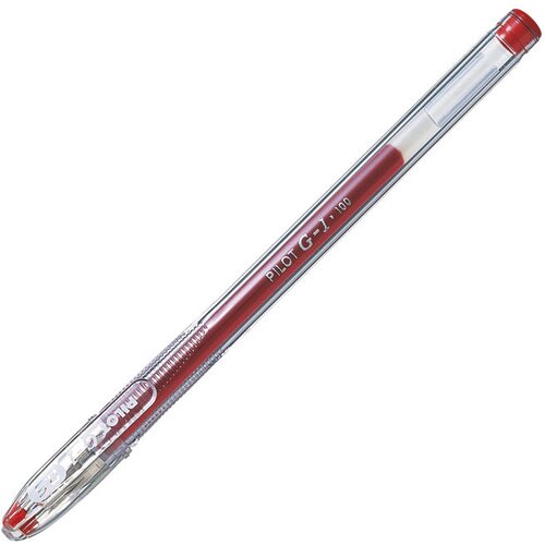 Roler GEL 0,5 MM G1 PILOT BL-G1-5-R CRVENI Slike