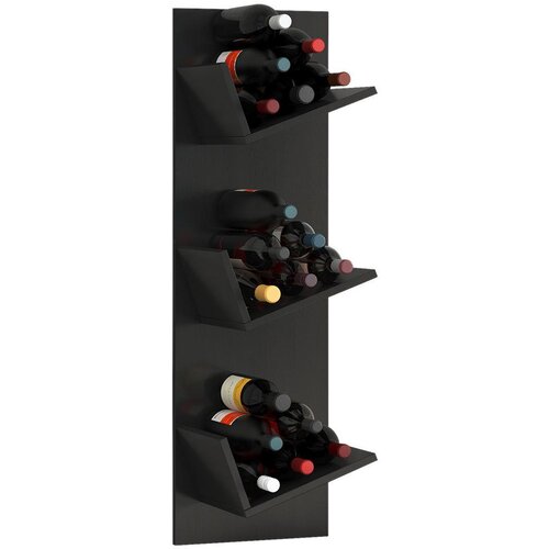 MID.YOU Stojalo Za Vino Vinosi, Črna Cene