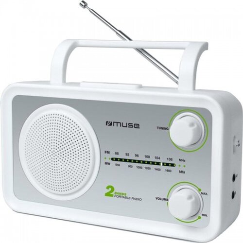 Muse AM FM RADIO M-06SW Slike