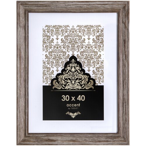 NIELSEN DESIGN accent vintage 30x40 wooden frame brown 3231002 Slike