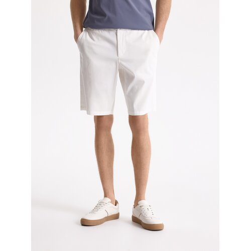 Reserved MEN`S SHORTS - bijela Cijene
