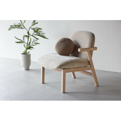 Venture Home fotelja Rile 74 &times; 77 &times; 67 cm, bež Cijene