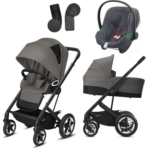 Cybex Kolica 3u1 Talos Aton B2 soho grey Cijene