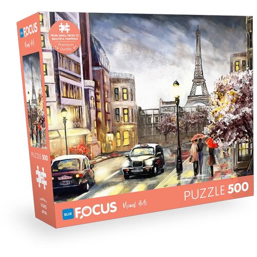  Puzzle 500 pcs paris bf330s ( 108/23302 ) Cene