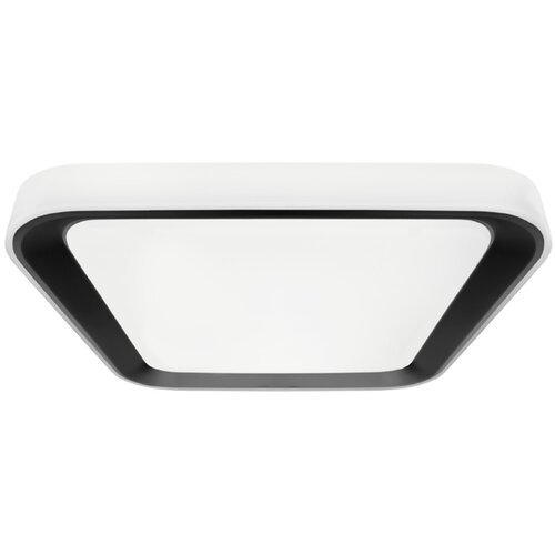  LED prigušiva stropna svetiljka QUADRO LED/66W/230V 3000-6000K bela/crna + daljinski upravljač Cene