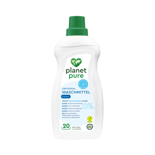 Planet Pure Univerzalni deterdžent 0% - ZERO - 20 pranja