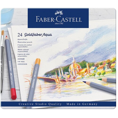 Olimp Sport Drvene bojice Faber Castell goldfaber Aqua 1/24 114624 Cene
