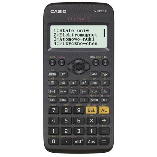 Casio CALCULATOR SCIENTIFIC FX 82CEX BLACK, 12-DIGIT DISPLAY Cijene