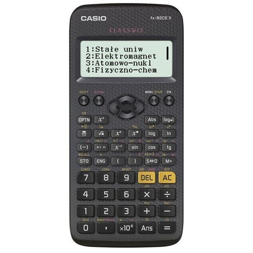 Casio Kalkulator FX-82CEX, &Scaron;kolski, 379 Fn, Solarno / Baterijsko Napajanje, Crni Cijene