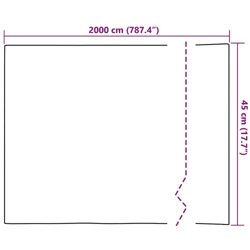  Samoljepljiva prozirna folija Matirane pruge 45 x 2000 cm PVC Slike
