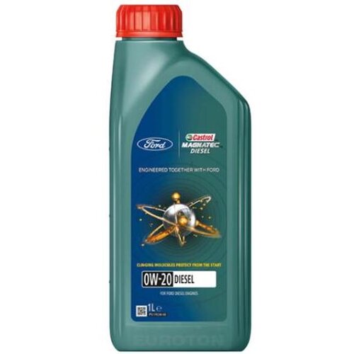 Castrol motorno olje 0W-20 Magnatec Professional Ford Diesel, 1L 15F73D Slike
