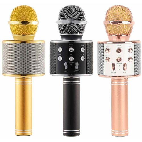  Karaoke bluetooth mikrofon i zvučnik Slike