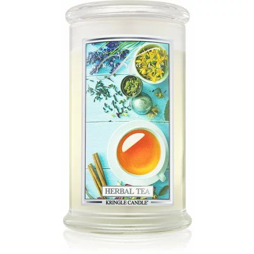 Kringle Candle Herbal Tea mirisna svijeća 624 g