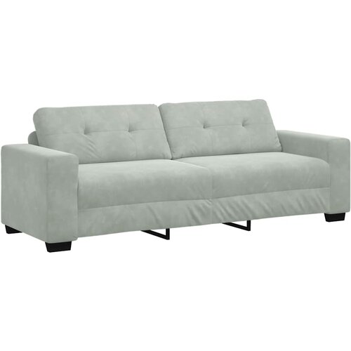  Trosjed Sofa Svijetlosiva 220x78x80 cm Bar&amp;scaron;un Slike