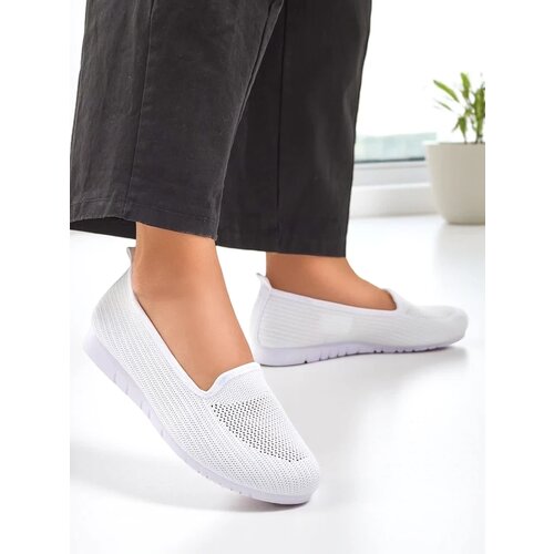Resti Women's fabric moccasins Caerit Cene