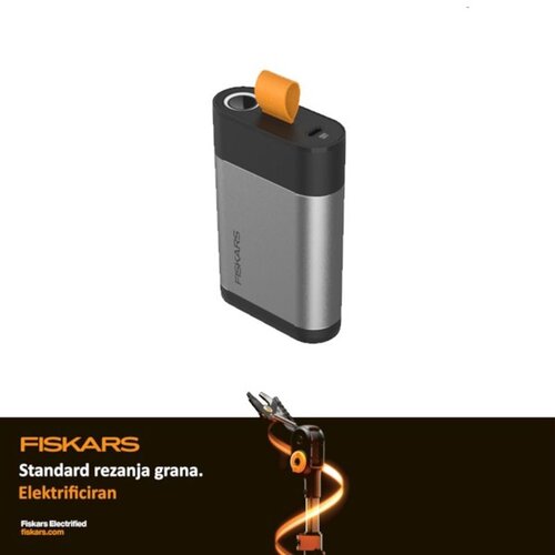 Fiskars akumulator (12V Li-ion, 4,0Ah) 1082341 FAP26 Cijene