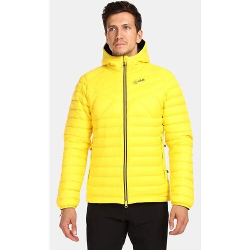 Kilpi Men's down jacket PYRAMIDEN-M Yellow Cijene