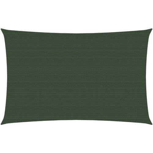 VidaXL Jedro za za&amp;scaron;titu od sunca 160 g/m&amp;sup2; tamnozeleno 2 x 4,5 m HDPE Slike