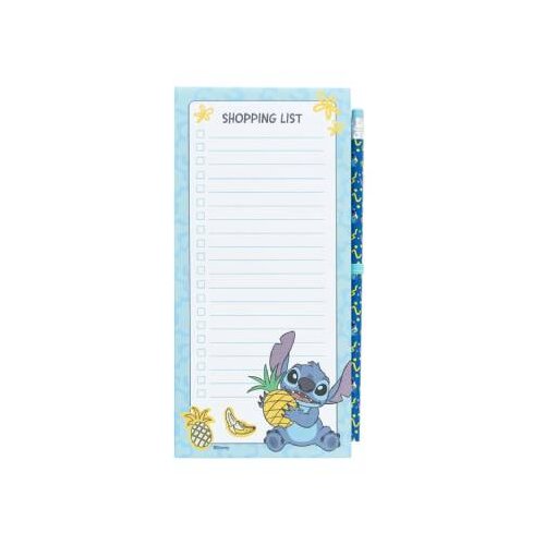 Grupo Erik Lilo & Stitch - Stitch Tropical Magnetic Shoping List + Pencil Cene