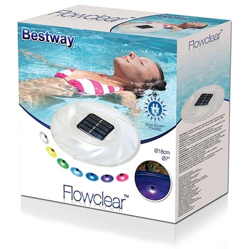  Solarna lampa za bazene 18 cm Bestway 58111 Cene