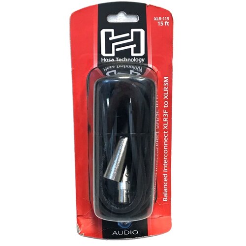 Audio kabal XLR3F to XLR3M Slike