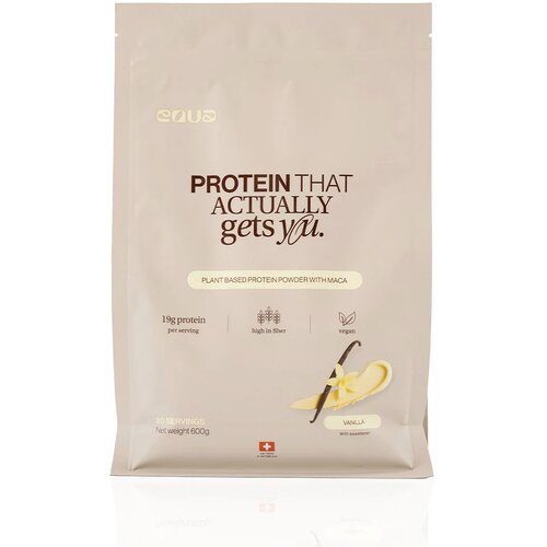 Equa Veganski protein, Vanilla, 600g Slike
