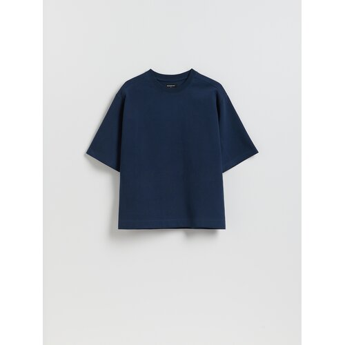 Reserved MEN`S JOGGING TOP - mornarsko plava Cijene
