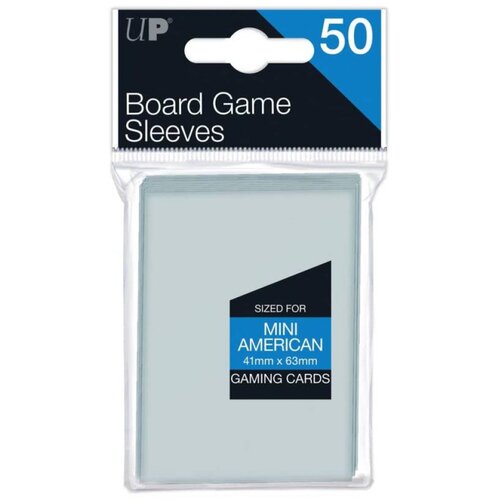 Ultra PRO Mini American Board Game Sleeves 50 - 41x63mm Cene