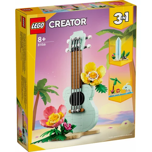 Lego Creator 3in1 31156 Tropski ukulele
