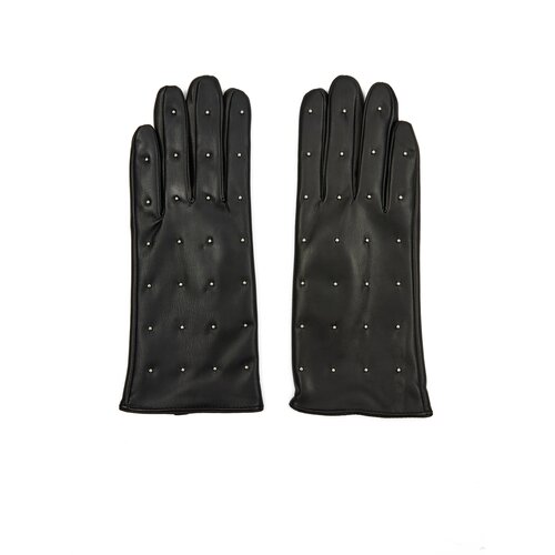 Orsay Black women's gloves - Women's Cene