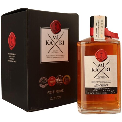  whisky kamiki blended Cene