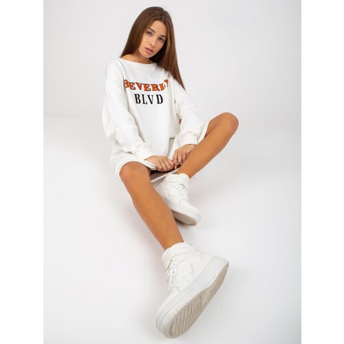 Vikki Sweatshirt-VI-BL-3075.64P-ecru Slike
