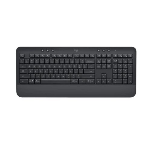 Tastatura USB Wireless Logitech K650 Signature Graphite US Slike