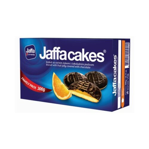 Jaffa cakes biskvit 300g kutija Cene