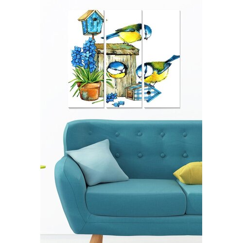 Wallity Set slika MDF6730467, 3 dijela Cene