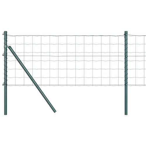 Euro Ograđivanje Ukop 25 x 0,6 m Čelik premazan PVC-om Zelena Slike
