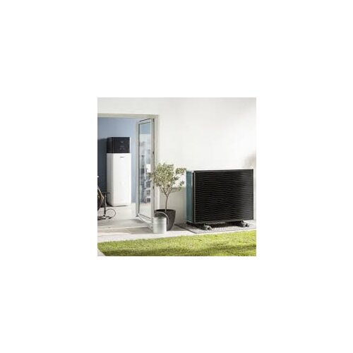 Daikin Altherma 3 H HT EPRA16DW17 + ETVH12S23E9W 16 kW VISOKOTEMPERATURNA OGREVALNA TOPLOTNA ČRPALKA z itegriranim 230l bojlerjem - Slike